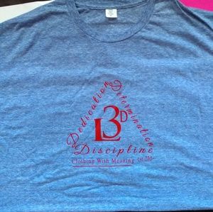 Multi-colored t-shirts